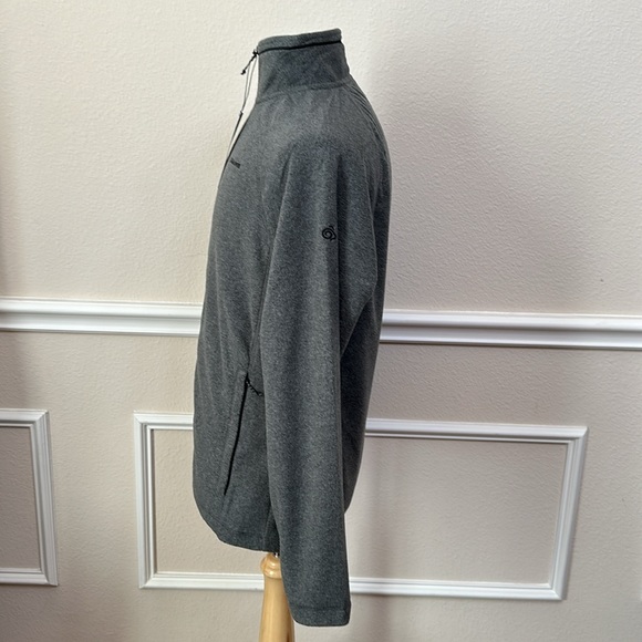 Craghoppers COREY JACKET - Blk Pepper Marled - Picture 6 of 16